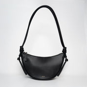Half Moon - Nappa Black - ann kurz