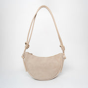 Half Moon - Suede Caramelo - ann kurz