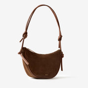 Half Moon - Suede Fango - ann kurz