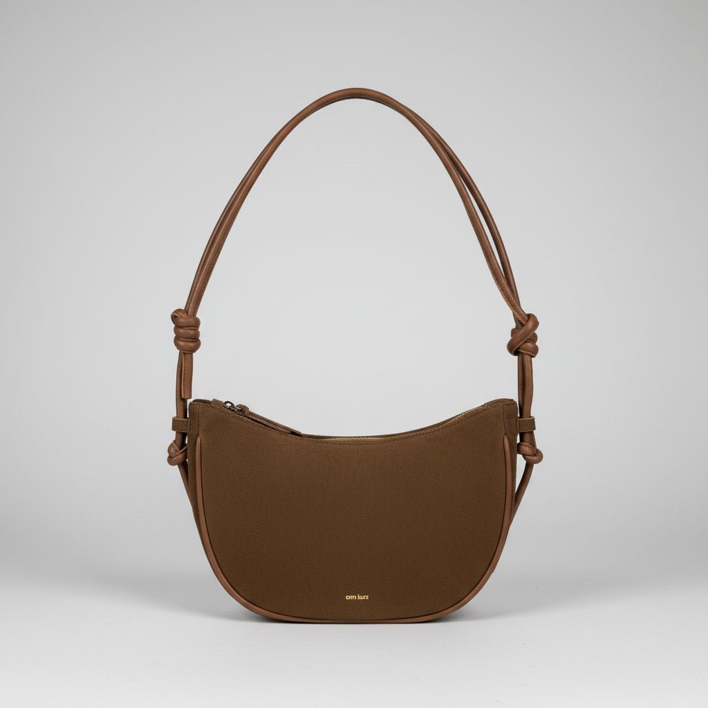 Half Moon - Suede Fango - ann kurz