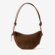 Half Moon - Suede Fango - ann kurz