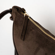 Half Moon - Suede Mocha - ann kurz