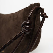 Half Moon - Suede Mocha - ann kurz