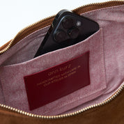 Half Moon with Knots - Mix Brown - ann kurz