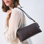 Light Shoulder - Nappa Mocha - ann kurz