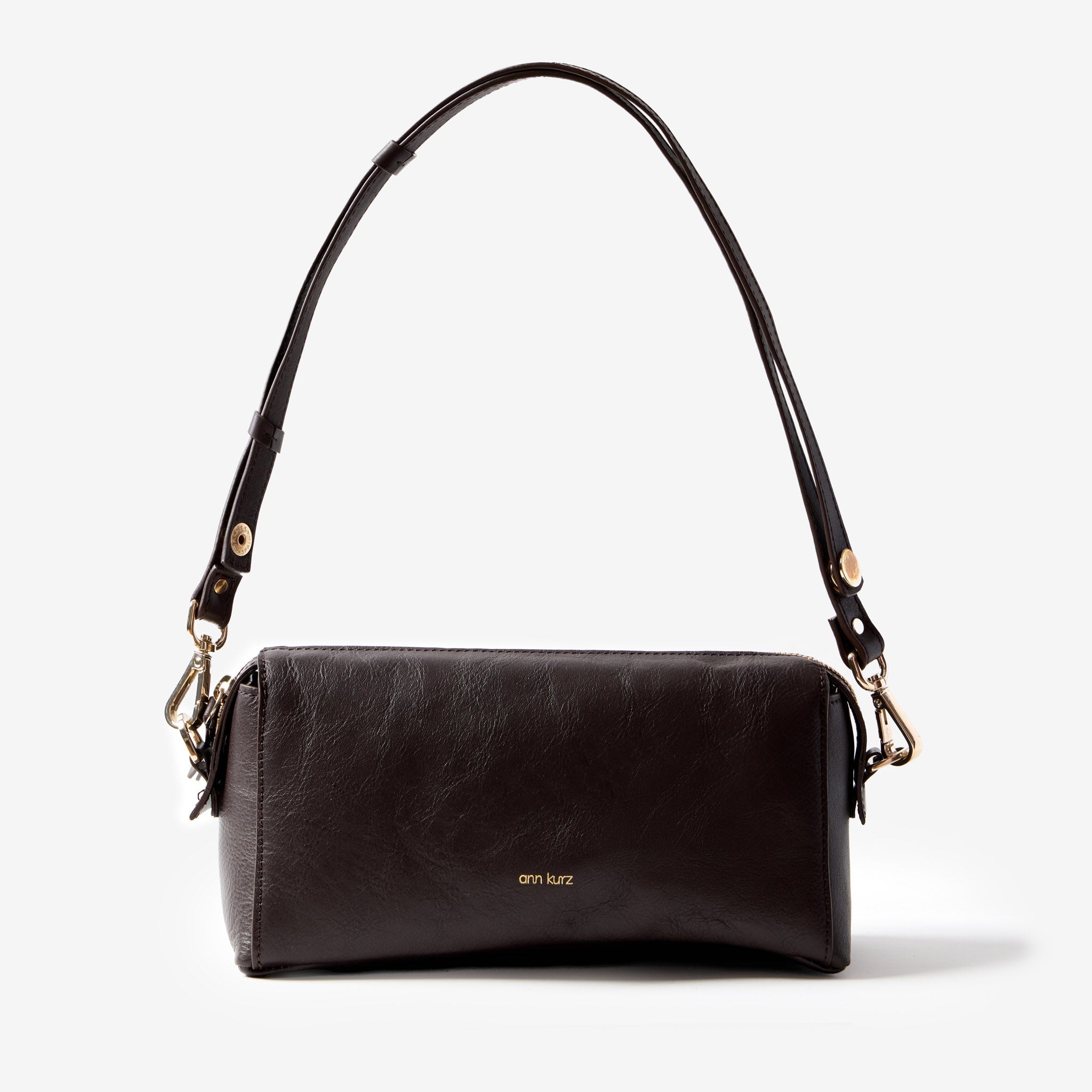 Light Shoulder - Nappa Mocha - ann kurz
