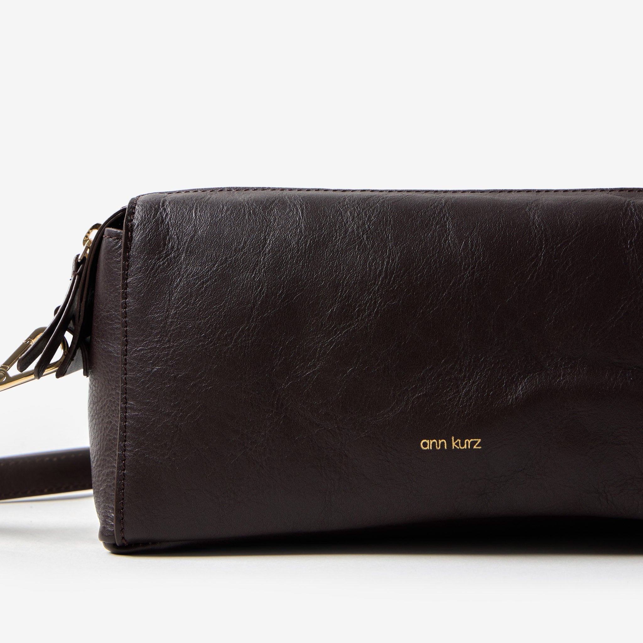 Light Shoulder - Nappa Mocha - ann kurz