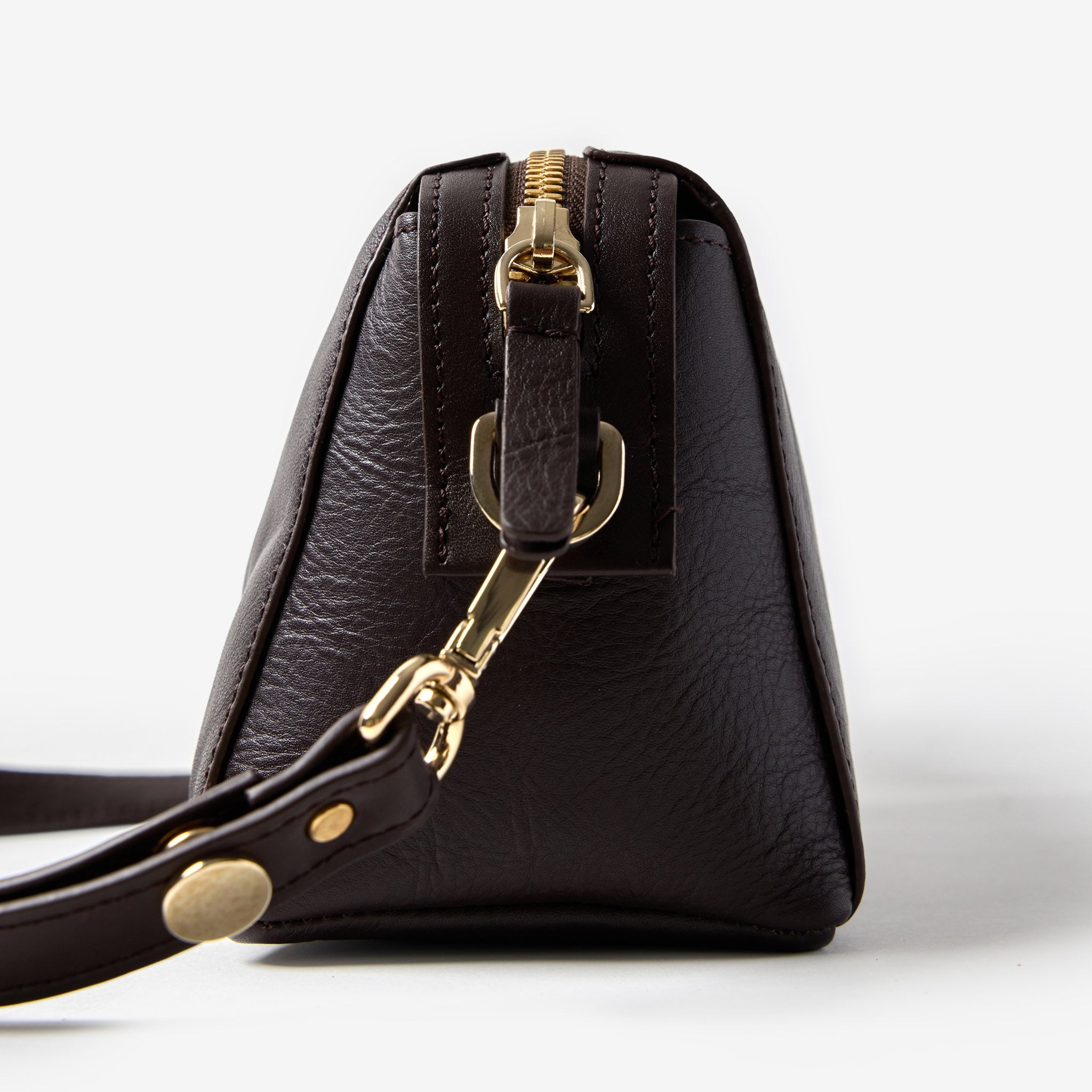 Light Shoulder - Nappa Mocha - ann kurz
