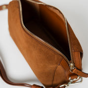 Light Shoulder - Suede Mix Cuero - ann kurz