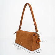 Light Shoulder - Suede Mix Cuero - ann kurz