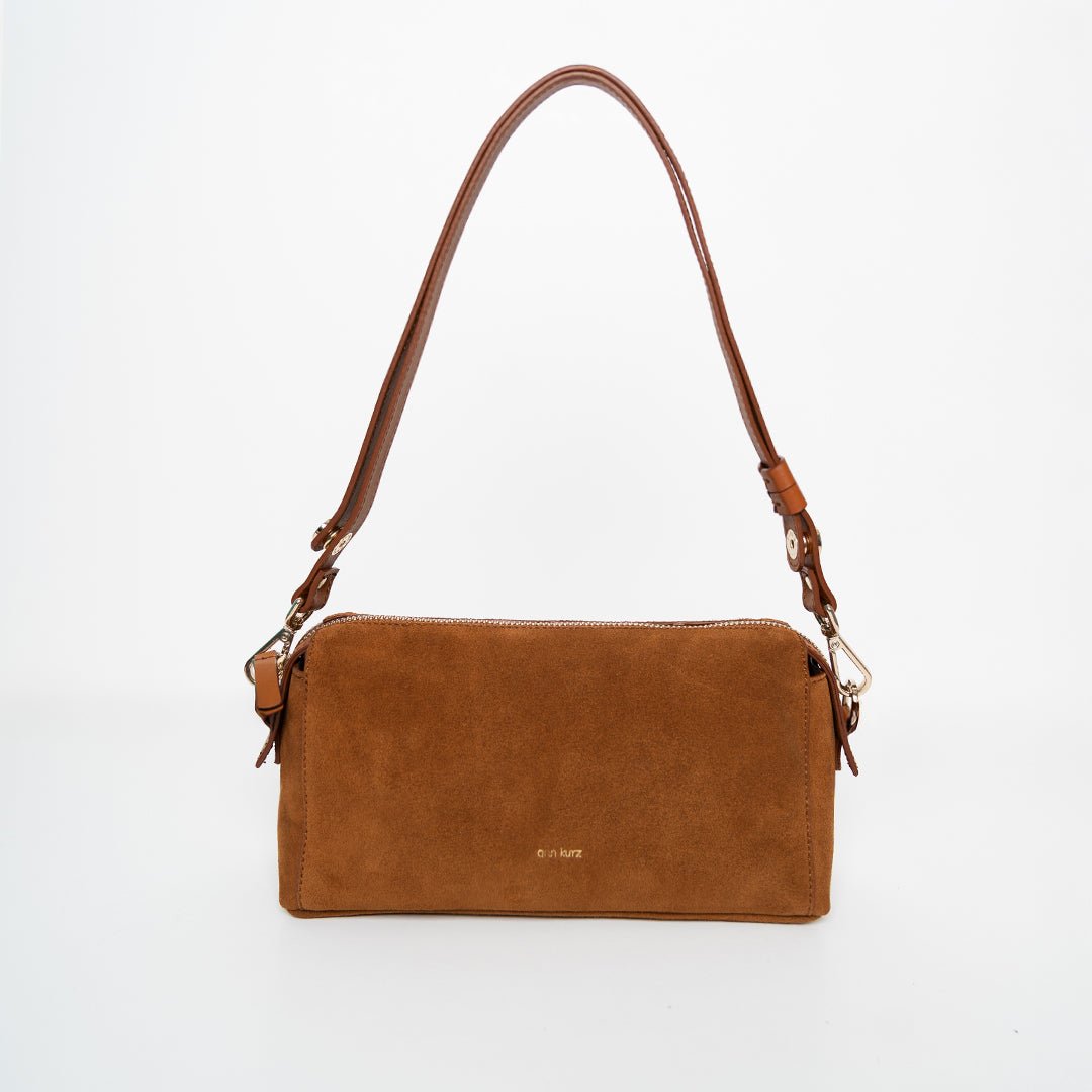 Light Shoulder - Suede Mix Cuero - ann kurz
