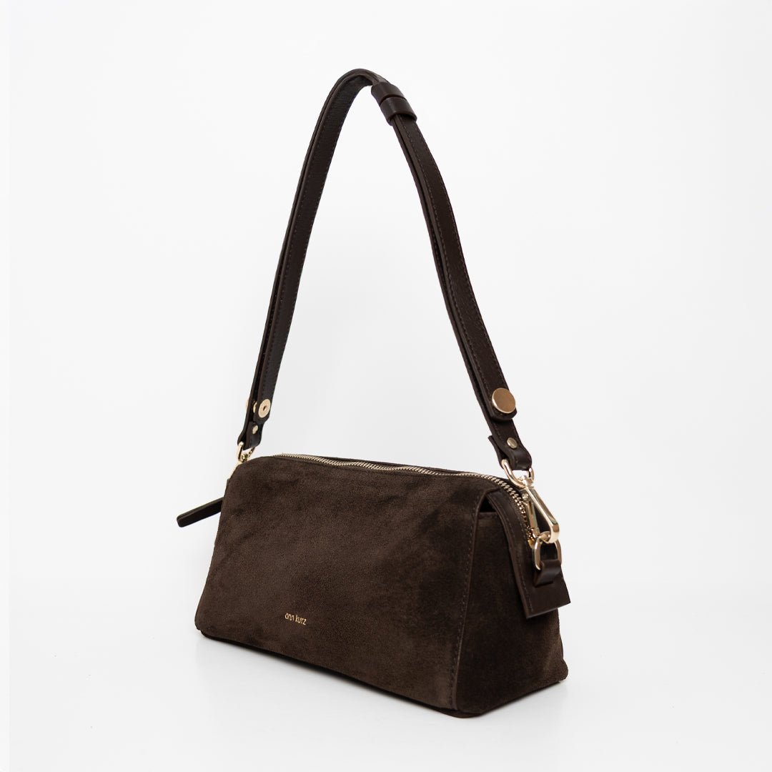 Light Shoulder - Suede Mocha - ann kurz