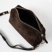 Light Shoulder - Suede Mocha - ann kurz