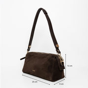 Light Shoulder - Suede Mocha - ann kurz