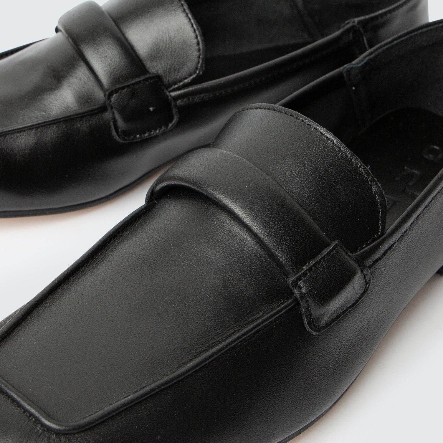 Loafer - Nappa Black - 37 - ann kurz
