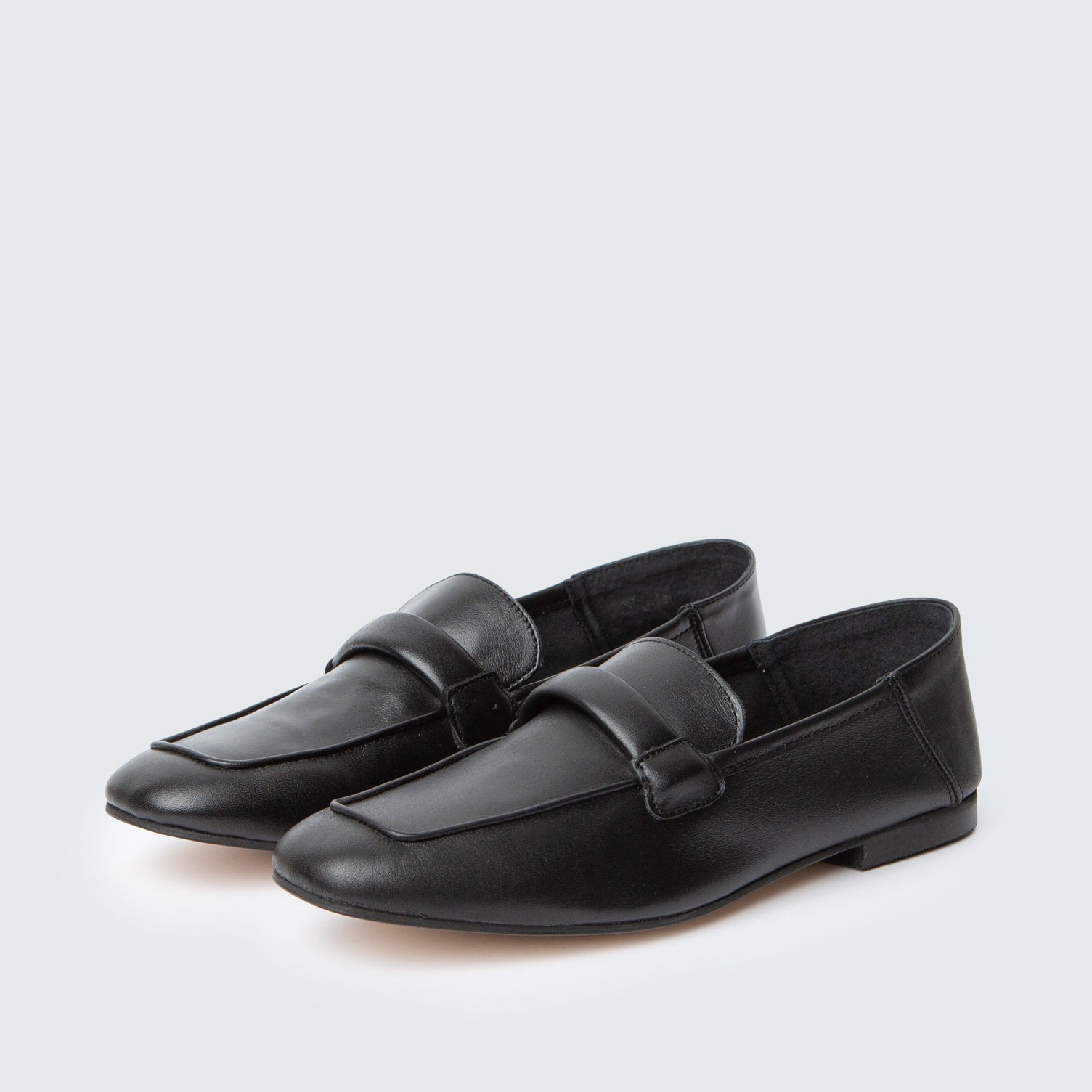 Loafer - Nappa Black - 37 - ann kurz