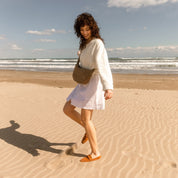 Loafer - Suede Cognac - 37 - ann kurz