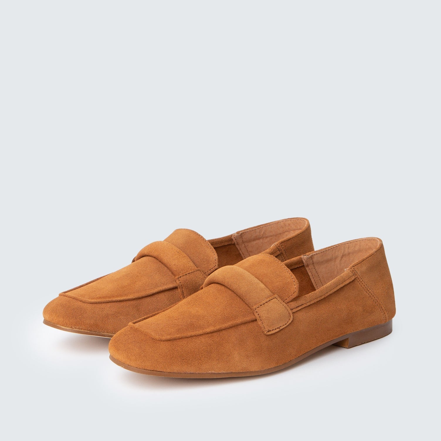 Loafer - Suede Cognac - 37 - ann kurz