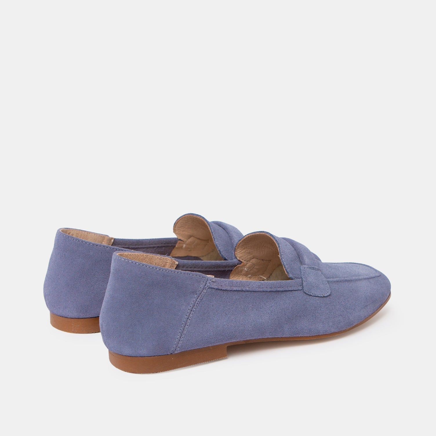 Loafer - Suede Lavender Blue - 37 - ann kurz