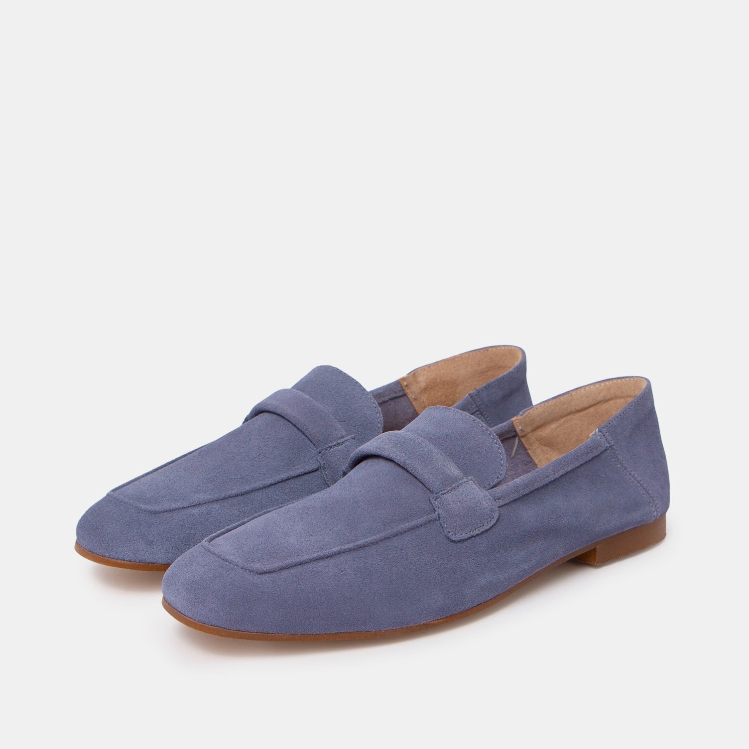 Loafer - Suede Lavender Blue - 37 - ann kurz