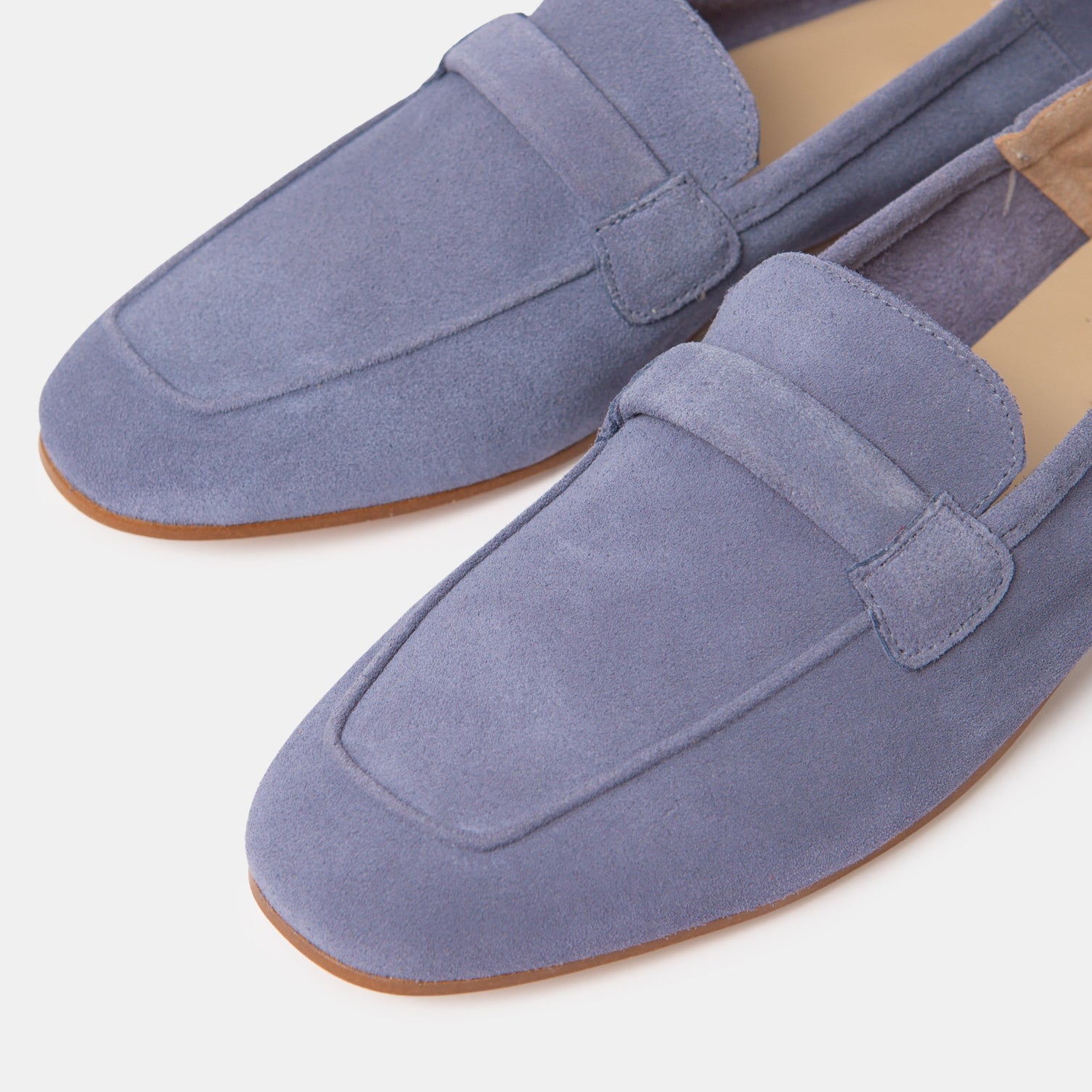 Loafer - Suede Lavender Blue - 37 - ann kurz