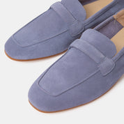 Loafer - Suede Lavender Blue - 37 - ann kurz