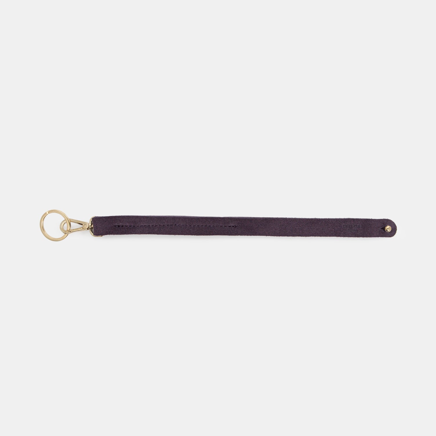 Long Keychain - Suede Mistero - ann kurz