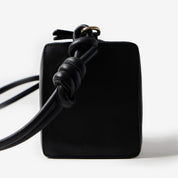 Long Square - Nappa Black - ann kurz