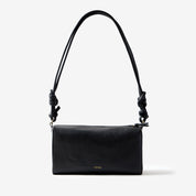Long Square - Nappa Black - ann kurz