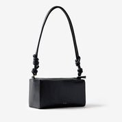 Long Square - Nappa Black - ann kurz