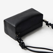 Long Square - Nappa Black - ann kurz
