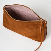 Medium Pouch - Suede Mix Cuero - ann kurz