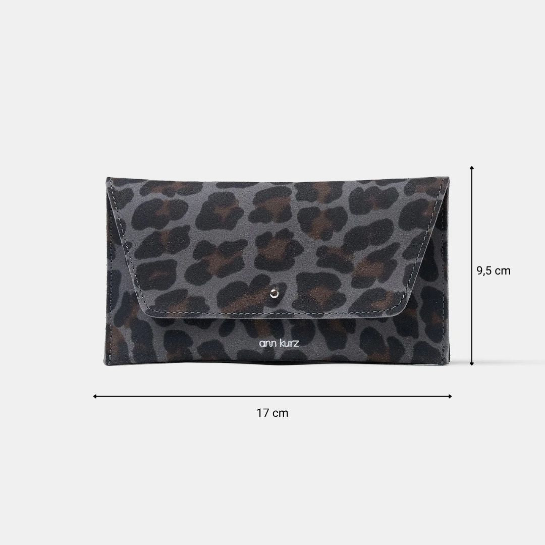 Mini Envelope - Leo Grey - ann kurz