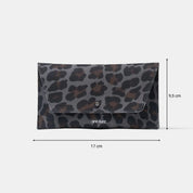 Mini Envelope - Leo Grey - ann kurz