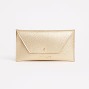 Mini Envelope - Metallic Champagne - ann kurz