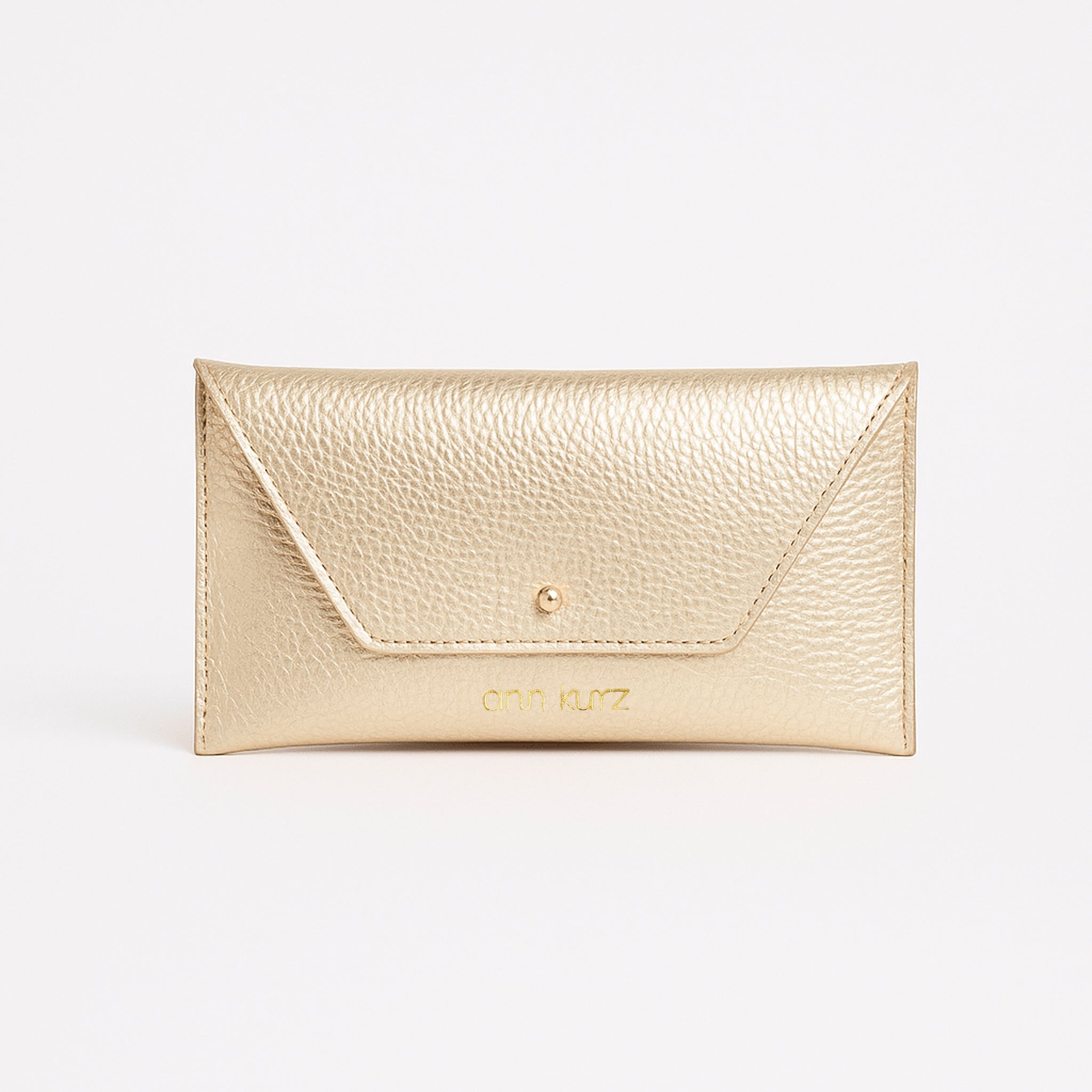 Mini Envelope - Metallic Champagne - ann kurz