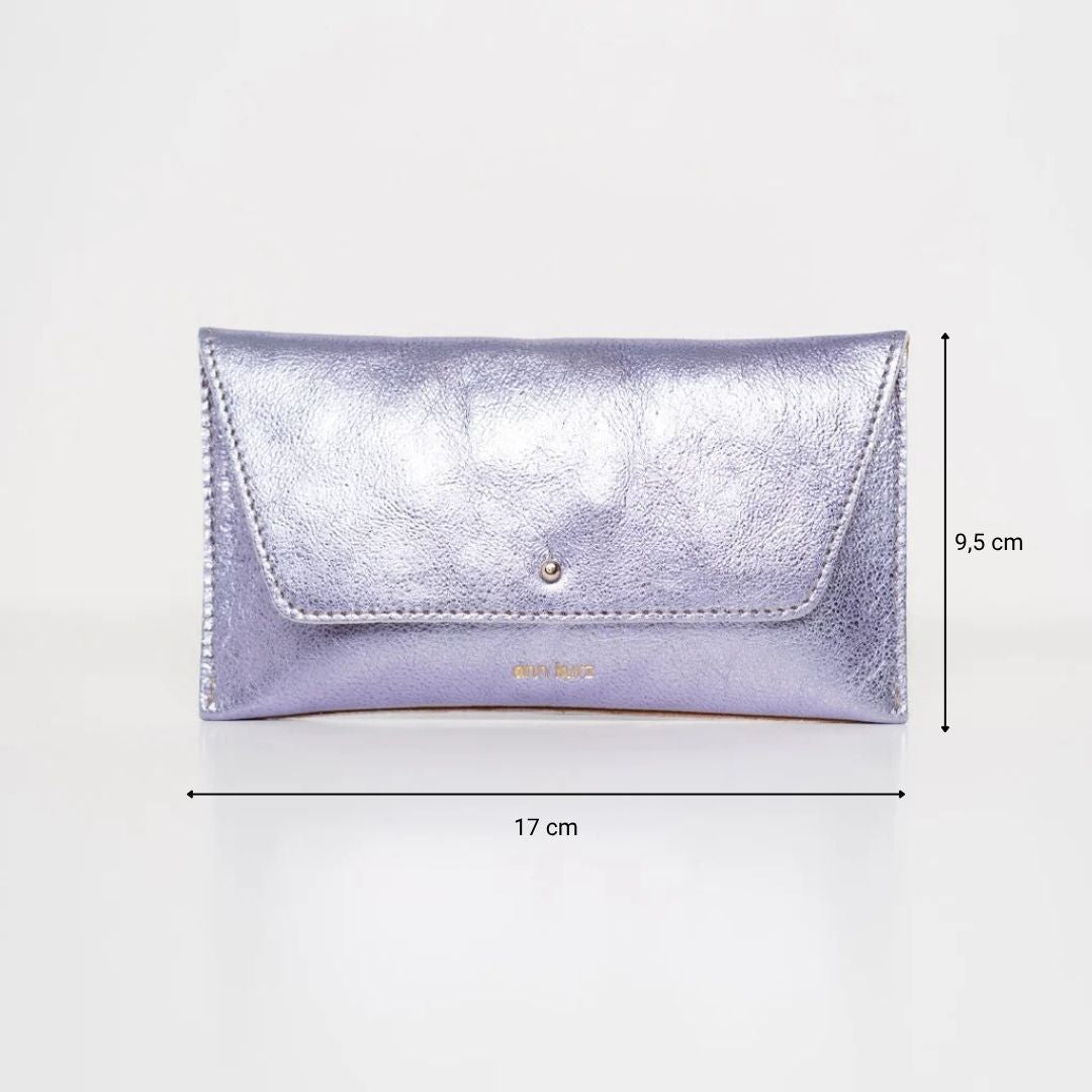 Mini Envelope - Metallic Lavanta - ann kurz