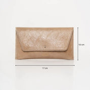 Mini Envelope - Patent Taupe - ann kurz