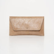 Mini Envelope - Patent Taupe - ann kurz