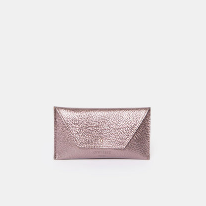 Mini Envelope Shape Pouch - Metallic Sweet Iron - ann kurz