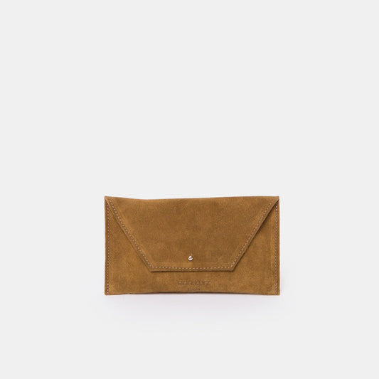 Mini Envelope Shape Pouch - Suede Corda - ann kurz