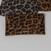 Mini Envelope Shape Wallet - Leo Brown - ann kurz