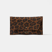 Mini Envelope Shape Wallet - Leo Brown - ann kurz