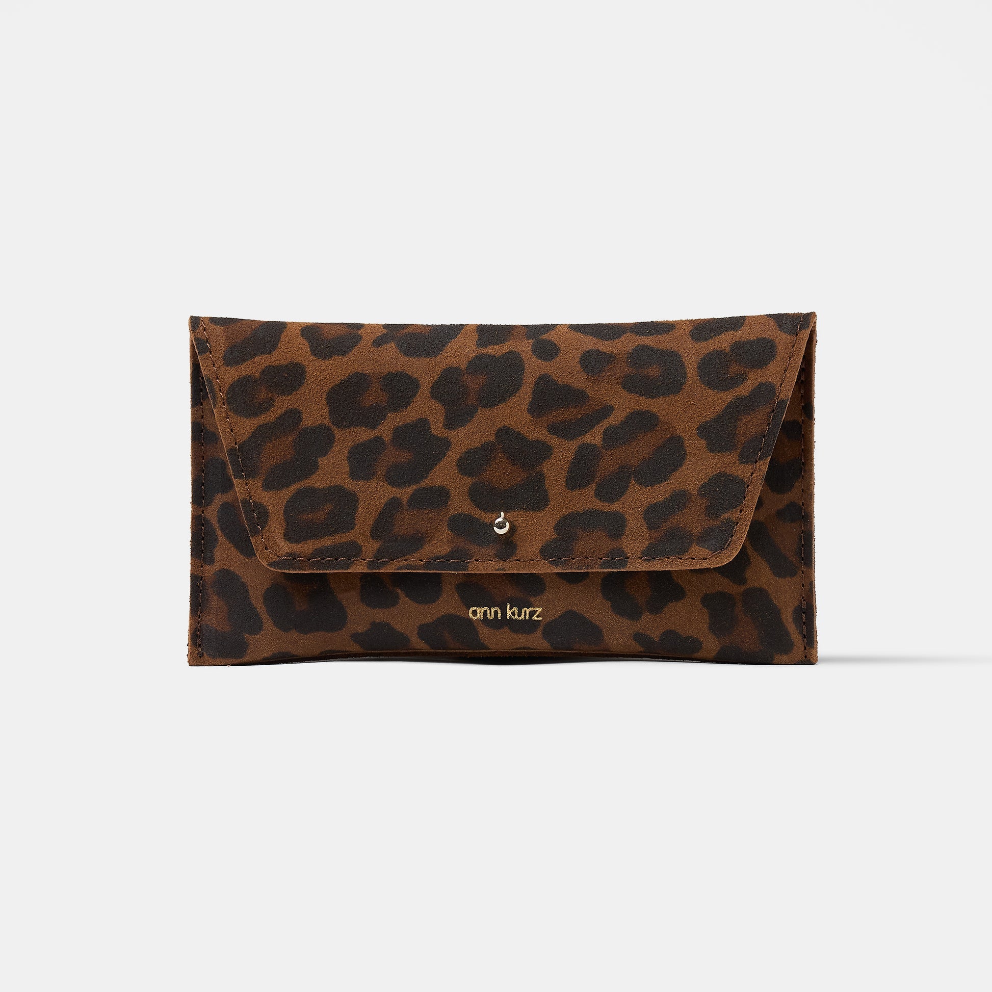 Mini Envelope Shape Wallet - Leo Brown - ann kurz