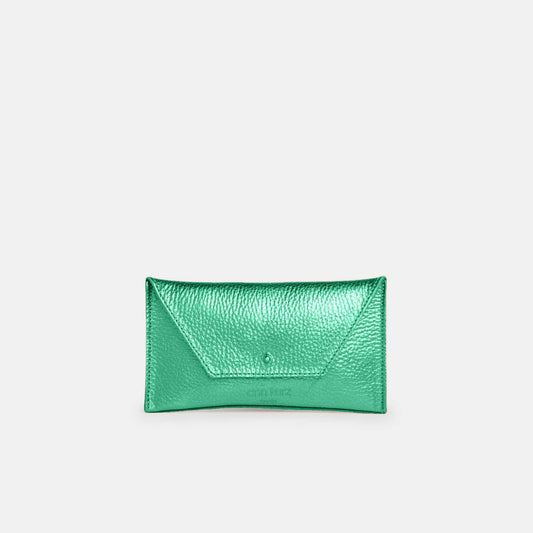 Mini Envelope Shape Wallet - Metallic Provence - ann kurz