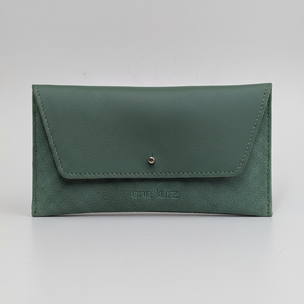 Mini Envelope Shape Wallet - Mix Menta - ann kurz