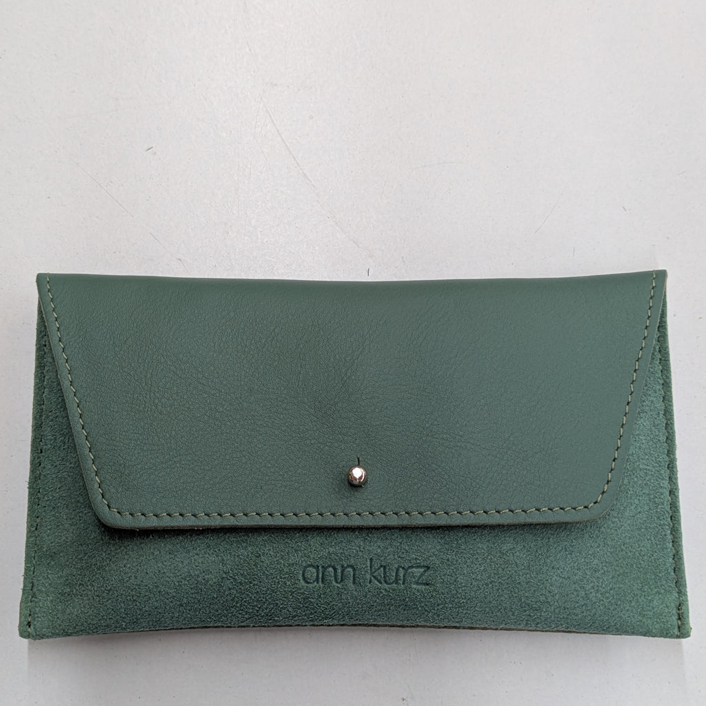 Mini Envelope Shape Wallet - Mix Menta - ann kurz