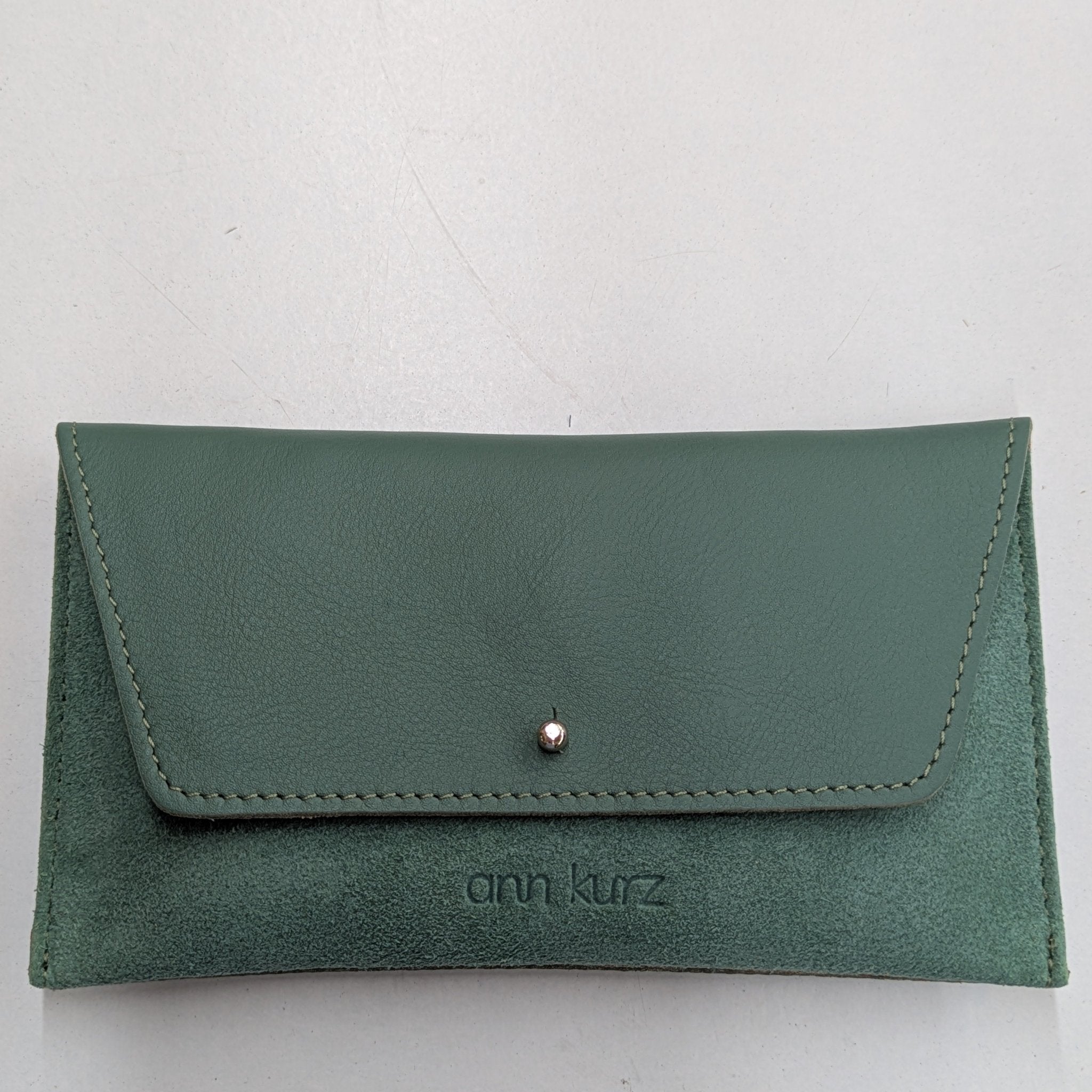 Mini Envelope Shape Wallet - Mix Menta - ann kurz