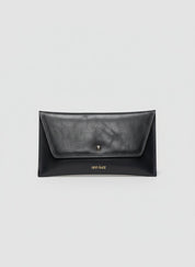 Mini Envelope Shape Wallet - Nappa Navy - ann kurz