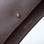 Mini Envelope Shape Wallet - Narok Mocha - ann kurz